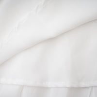 Mariah White Chiffon Ruffle Halterneck Maxi Dress