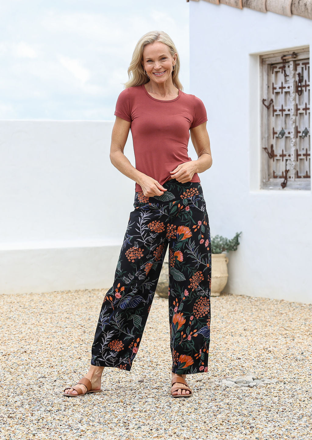 Nora Pants Queen Protea