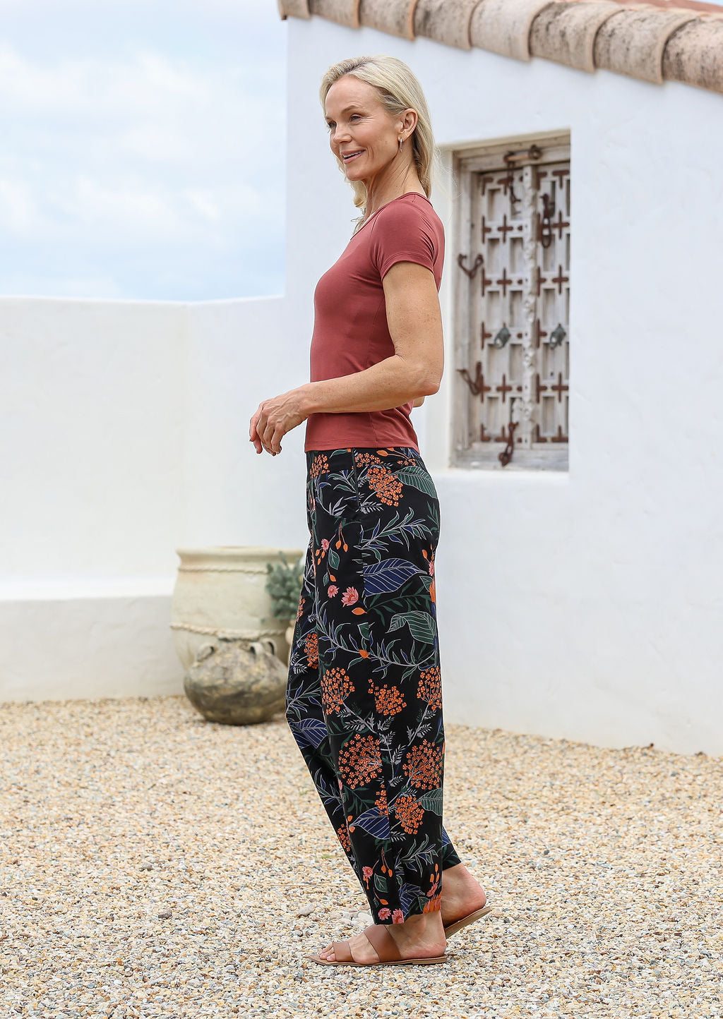 Nora Pants Queen Protea