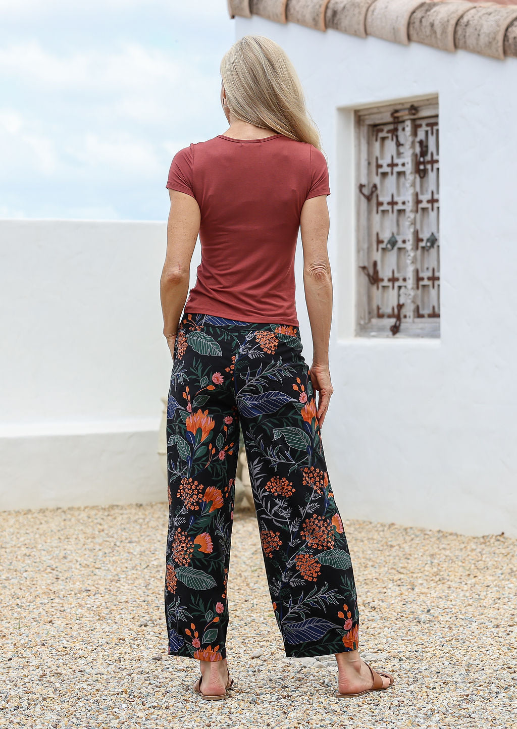 Nora Pants Queen Protea