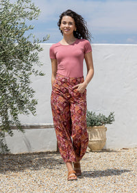 Nora Pants Sakura