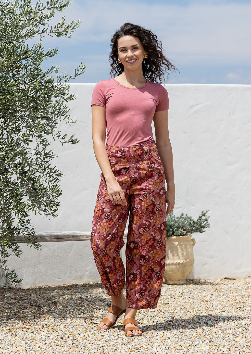 Nora Pants Sakura