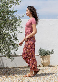 Nora Pants Sakura