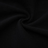 Ondinea black knitted bodysuit