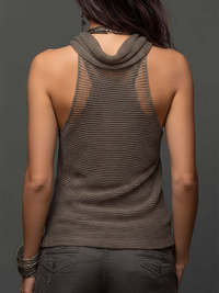 Marina Elegant Sleeveless Top