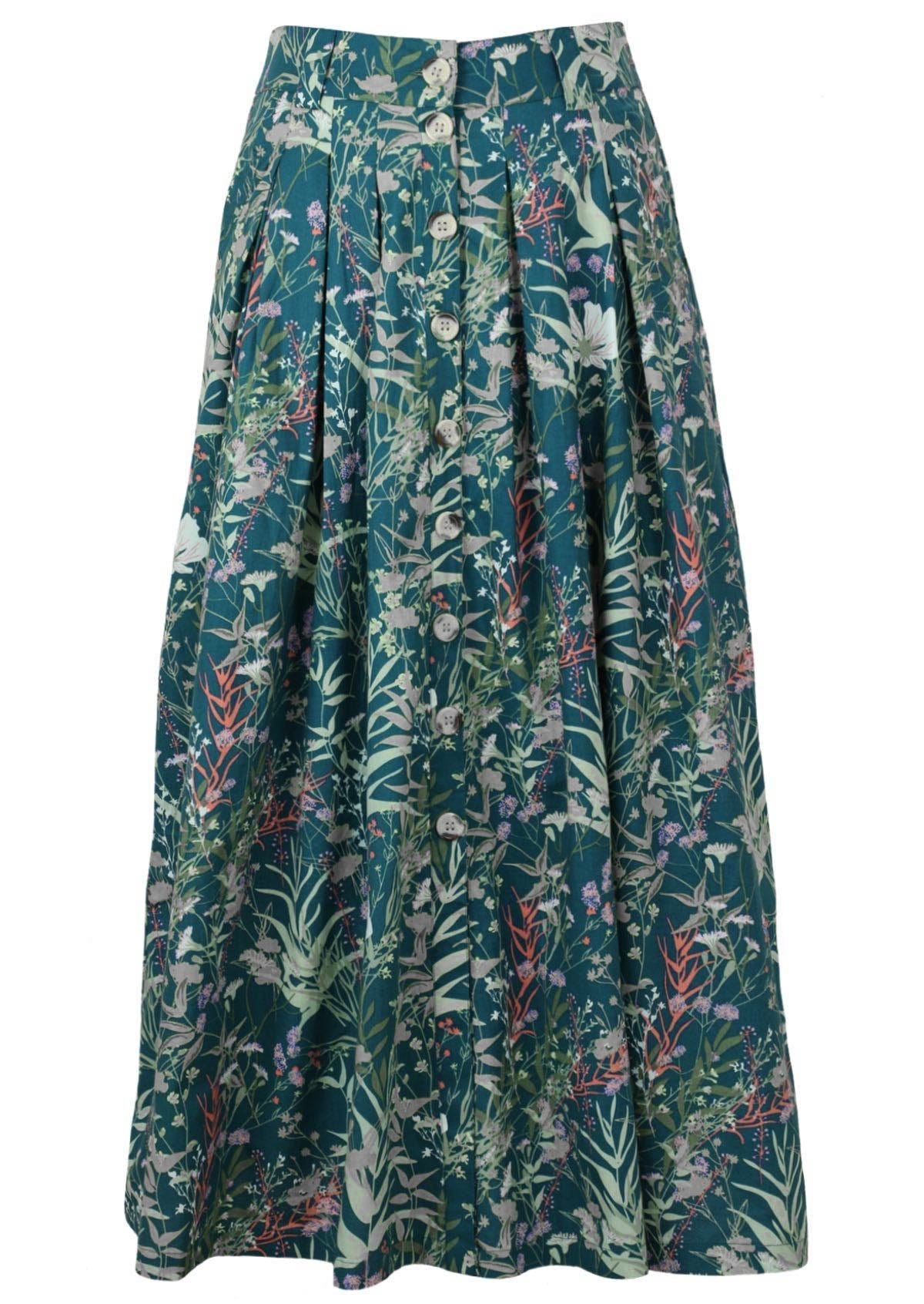 Cora Skirt Verdure