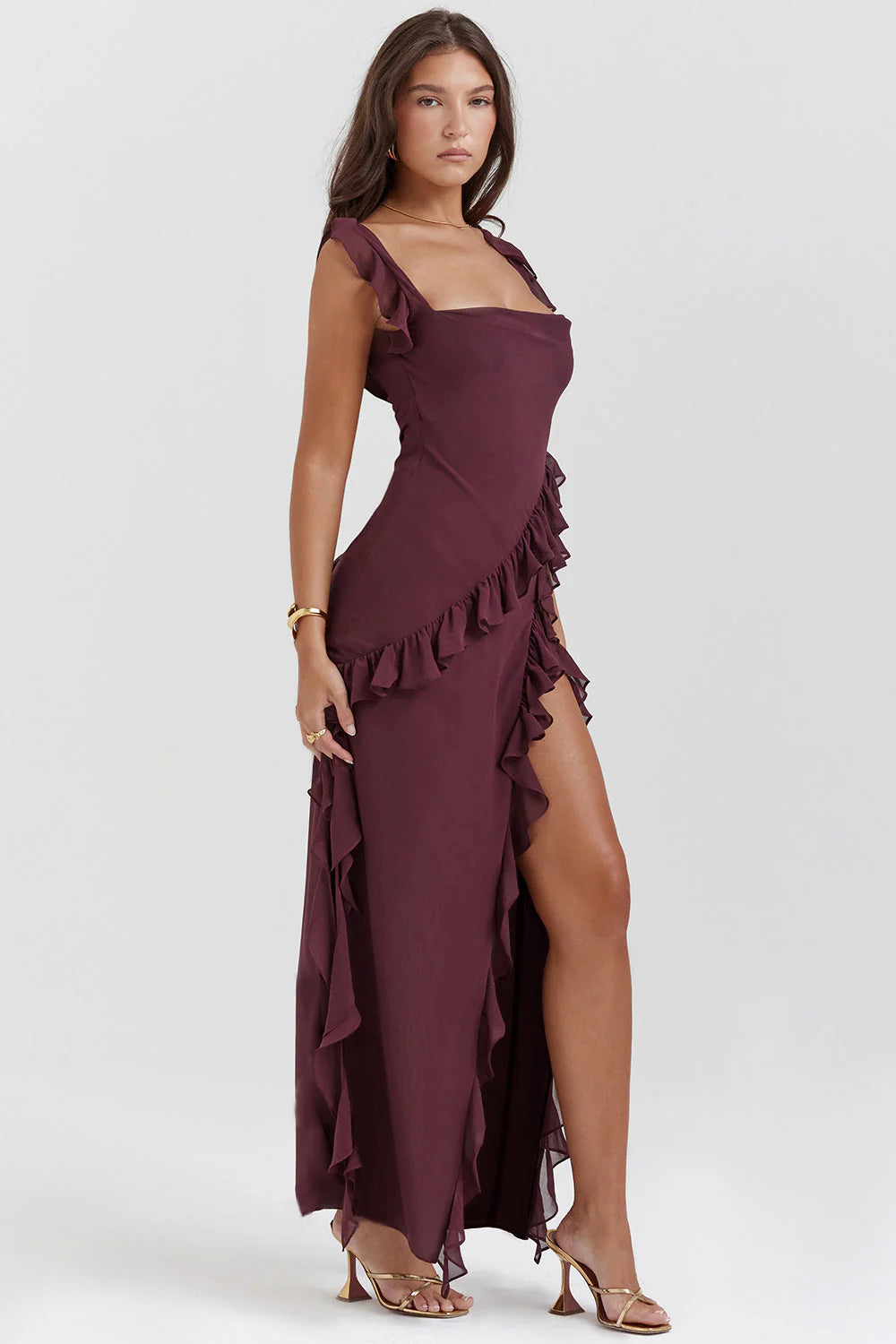 Amira Long Dress