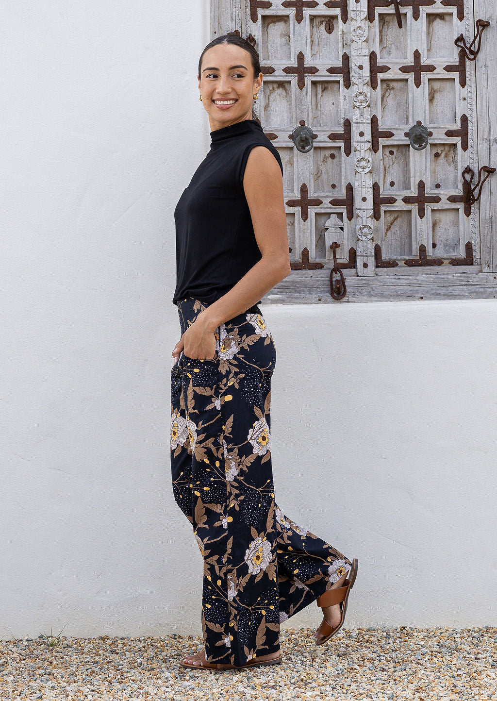 Remi Pant Camellia