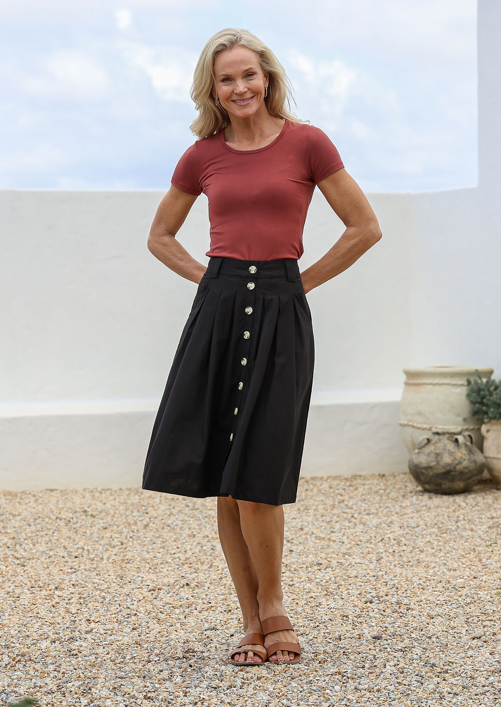 Ruby Skirt Black
