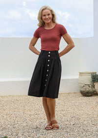 Ruby Skirt Black