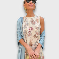 Elveria – Maxi Dress with Cardigan