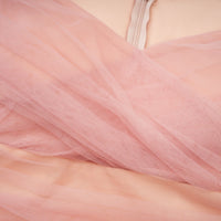 Solène Pink Tiered Maxi Dress