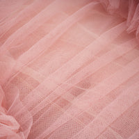 Solène Pink Tiered Maxi Dress