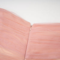 Solène Pink Tiered Maxi Dress