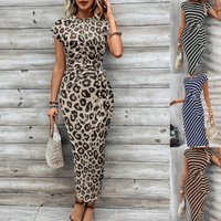 Women's Knot Bodycon Dress