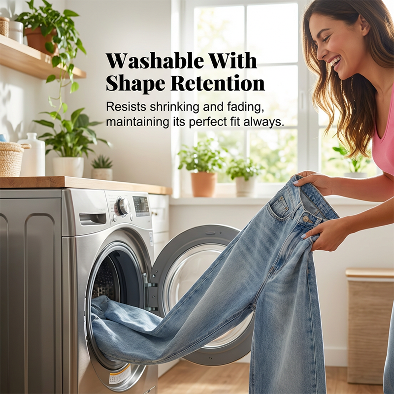 Women's High-Waisted Straight Leg Denim Jeans | Bundle Deal