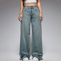 Women's High-Waisted Straight Leg Denim Jeans | Bundle Deal