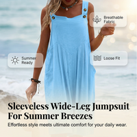 Avery | Breezy Wide-Leg Jumpsuit