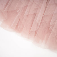Eilís Pink Bustier Mesh Maxi Dress