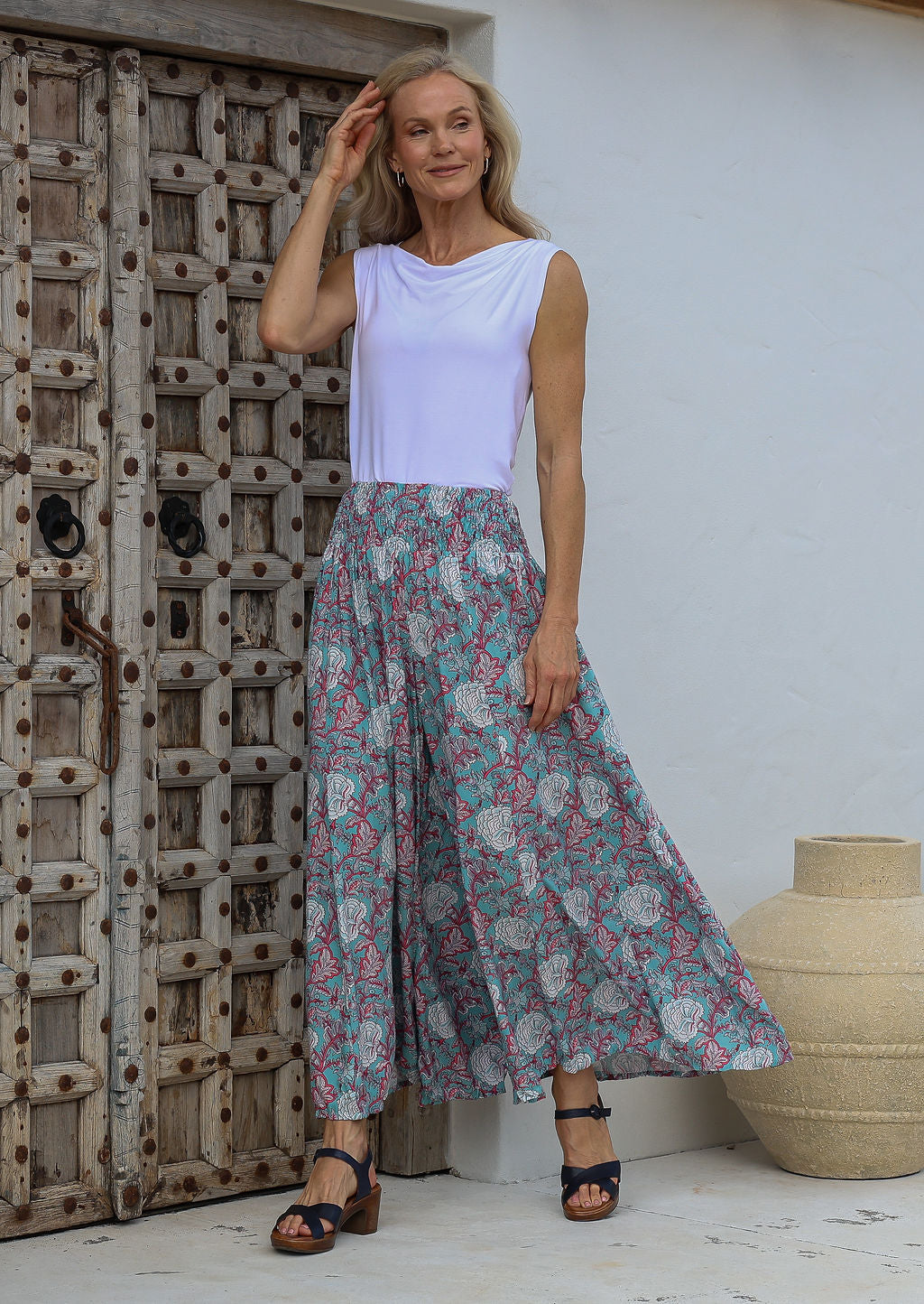 Umbrella Pant Magnolia