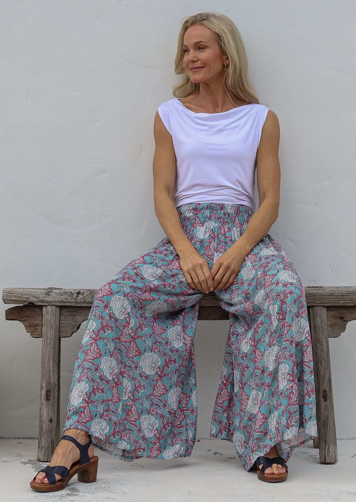 Umbrella Pant Magnolia