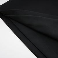 Xanthea black embellished mini dress