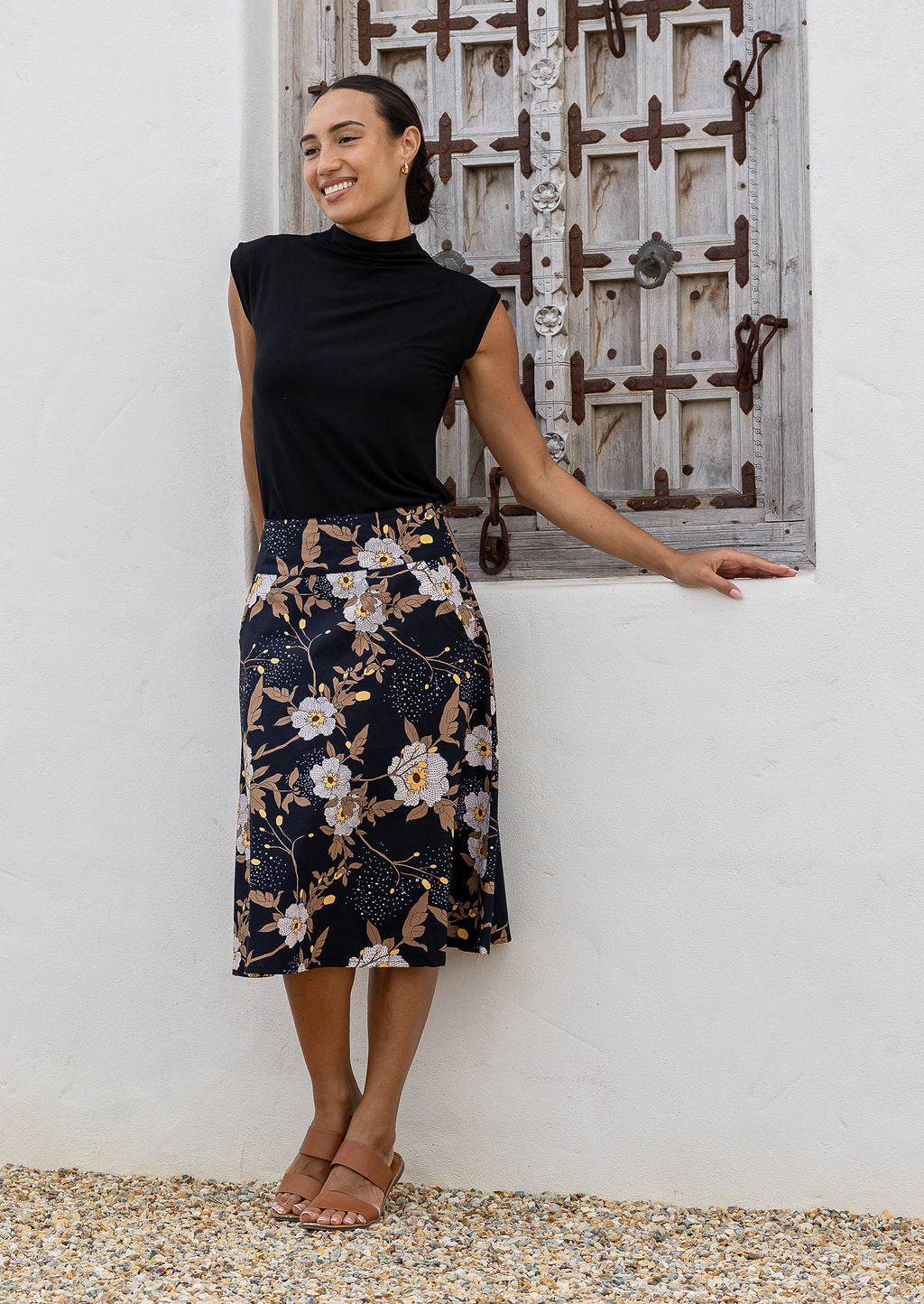 Zarah Skirt Camellia