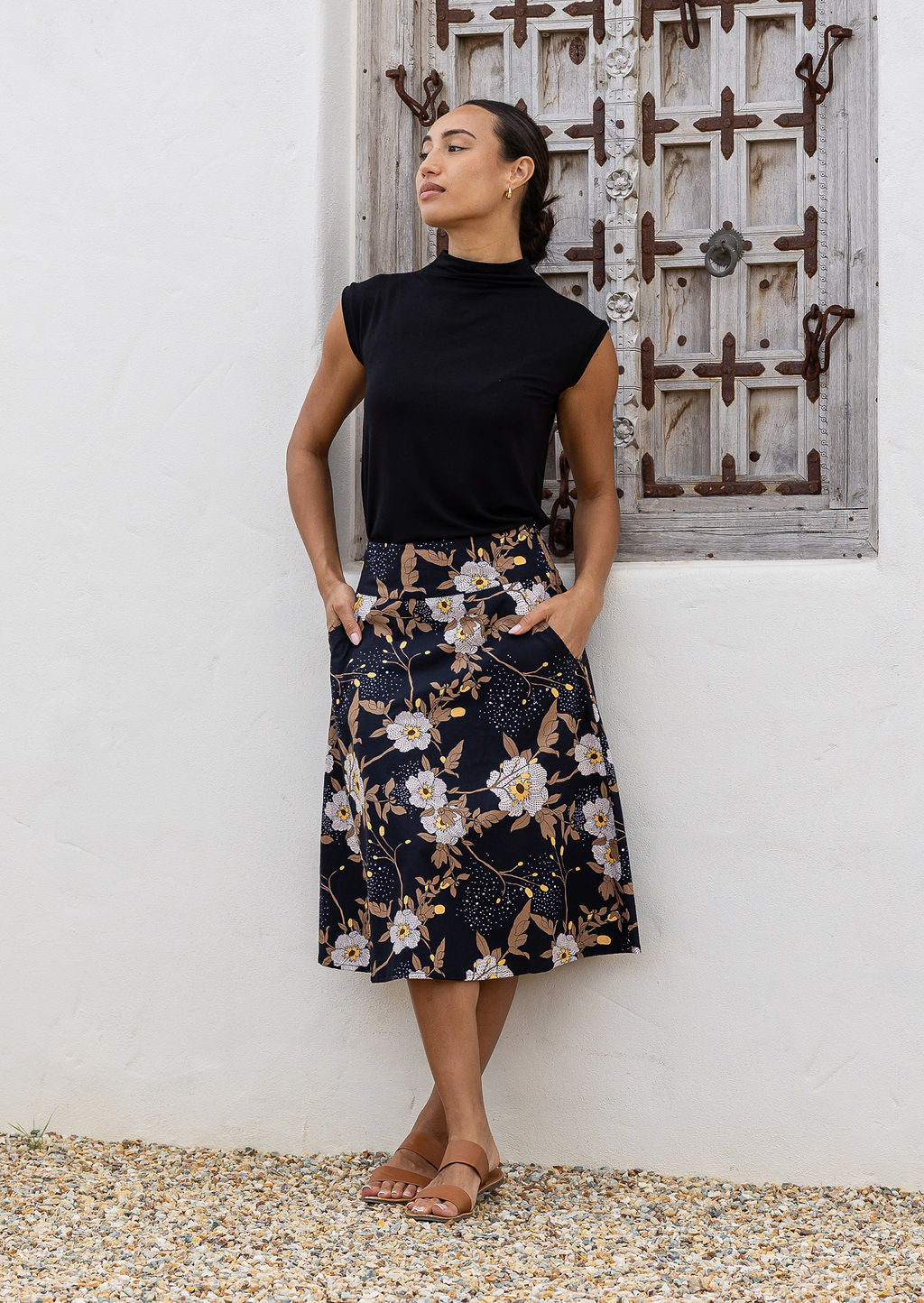 Zarah Skirt Camellia