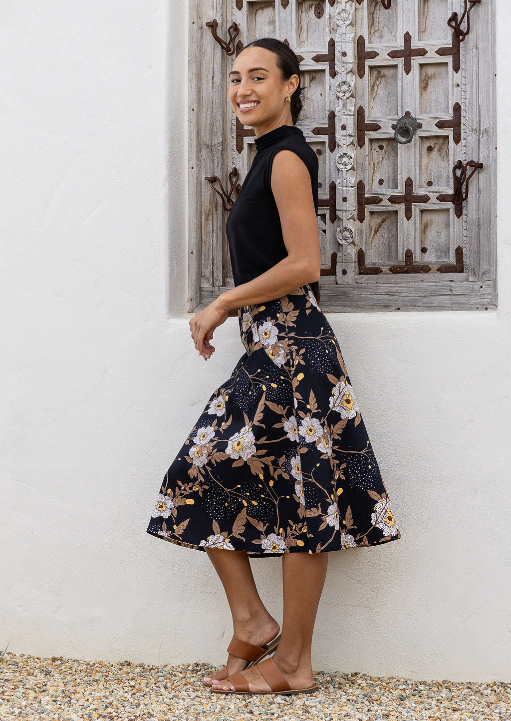 Zarah Skirt Camellia