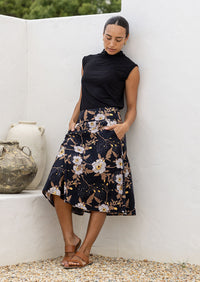 Zarah Skirt Camellia