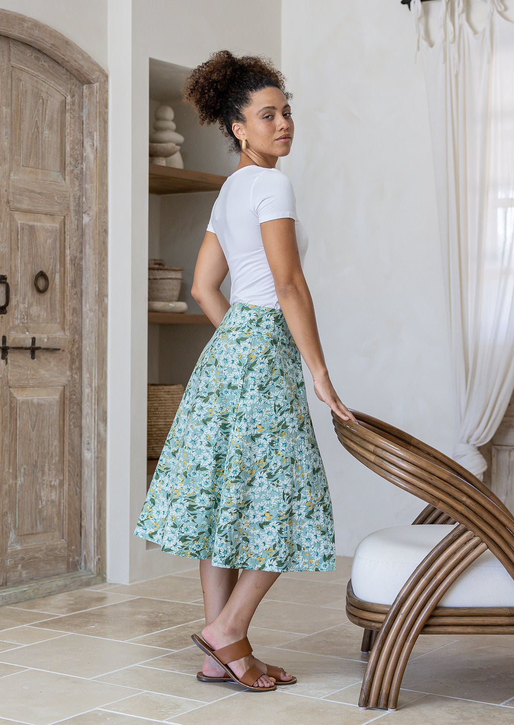 Zarah Skirt Daisy