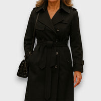 Jadea – Classic Trench Coat